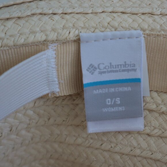 Columbia Splendid Summer Straw Hat - Picture 3 of 6